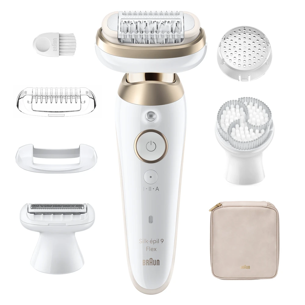 SES9-060 3D Braun Silk•épil 9 Flex Epiliatorius