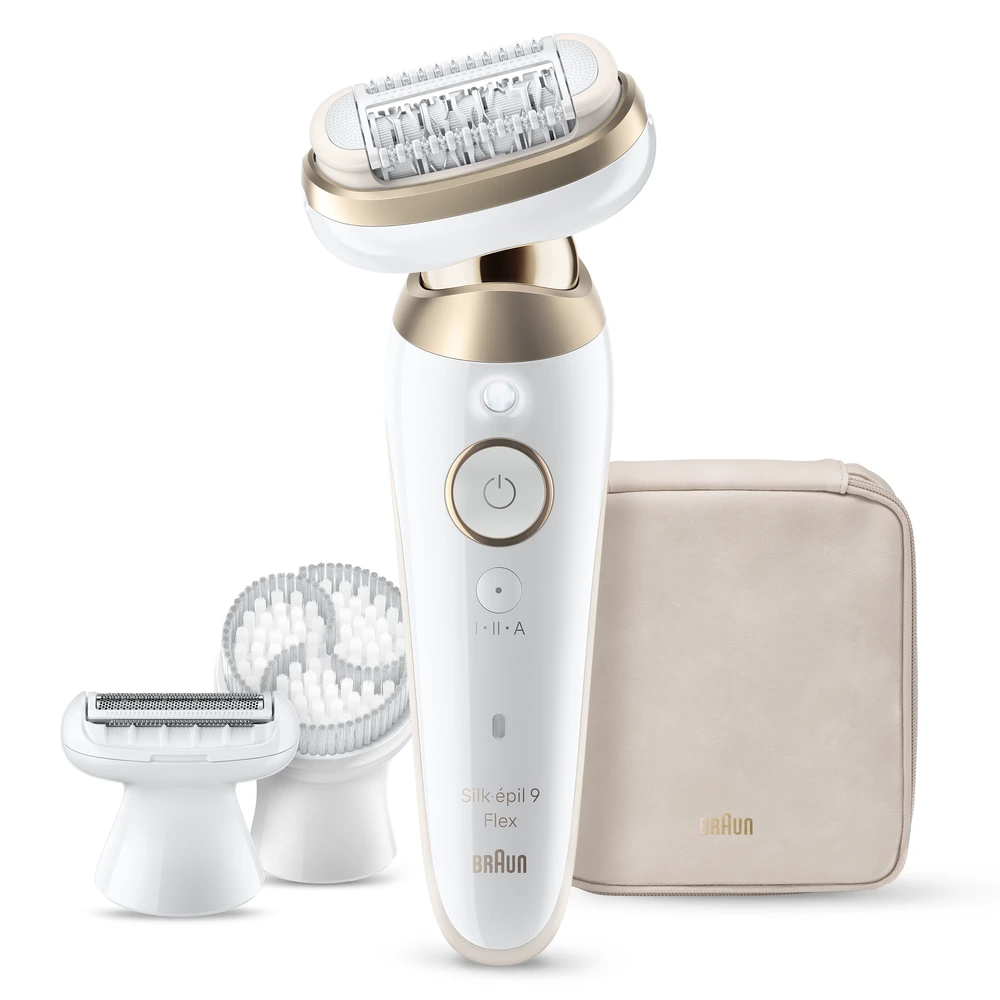 SES9-060 3D Braun Silk•épil 9 Flex Epiliatorius