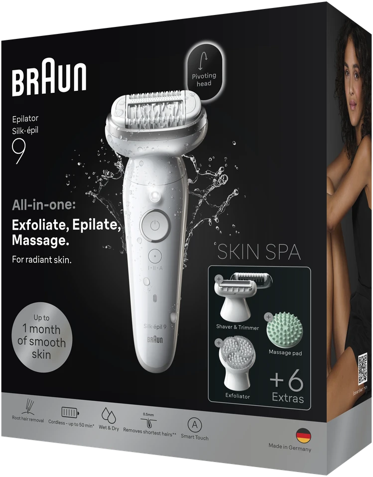 SES9-080 Braun Silk•épil 9 Epiliatorius