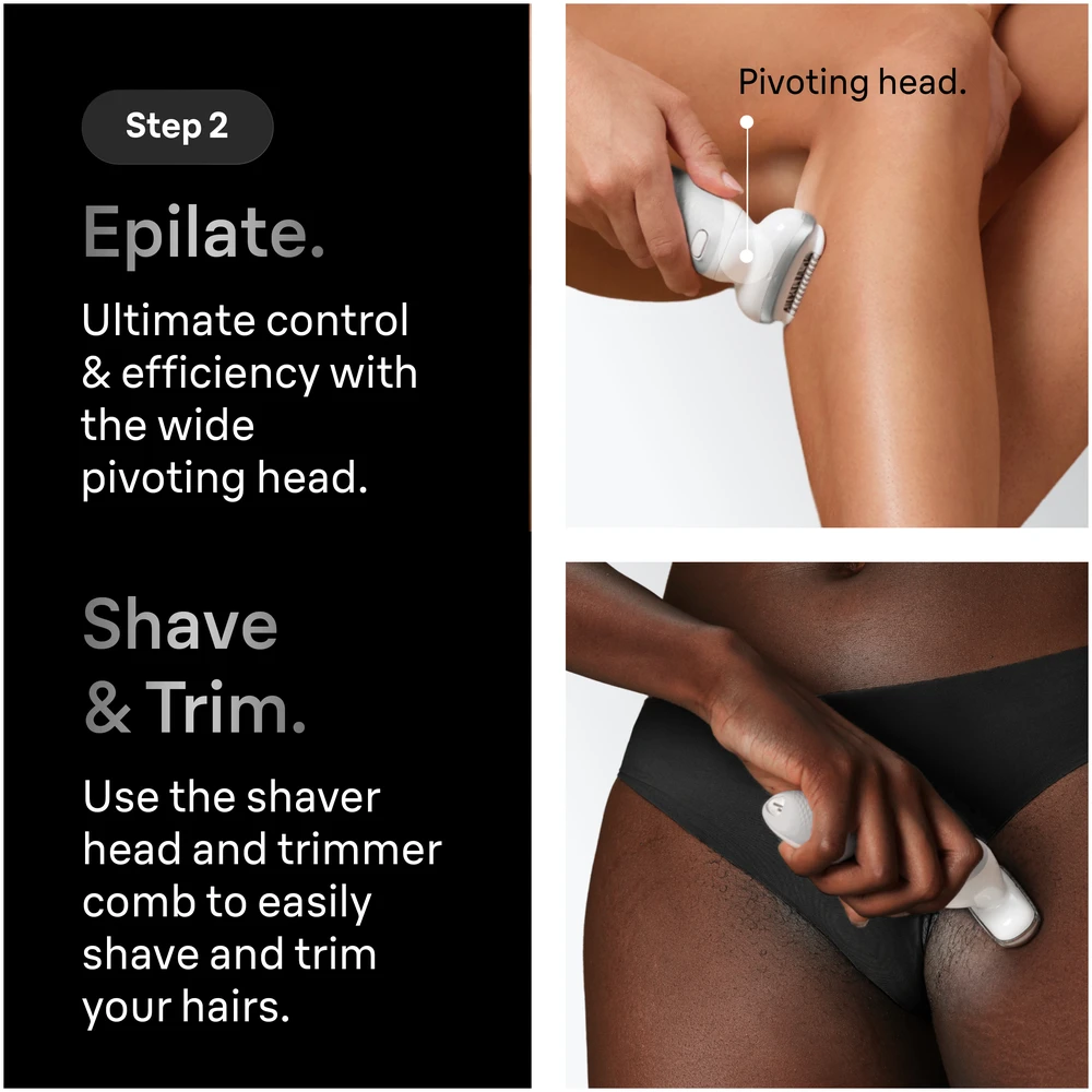 SES9-080 Braun Silk•épil 9 Epiliatorius
