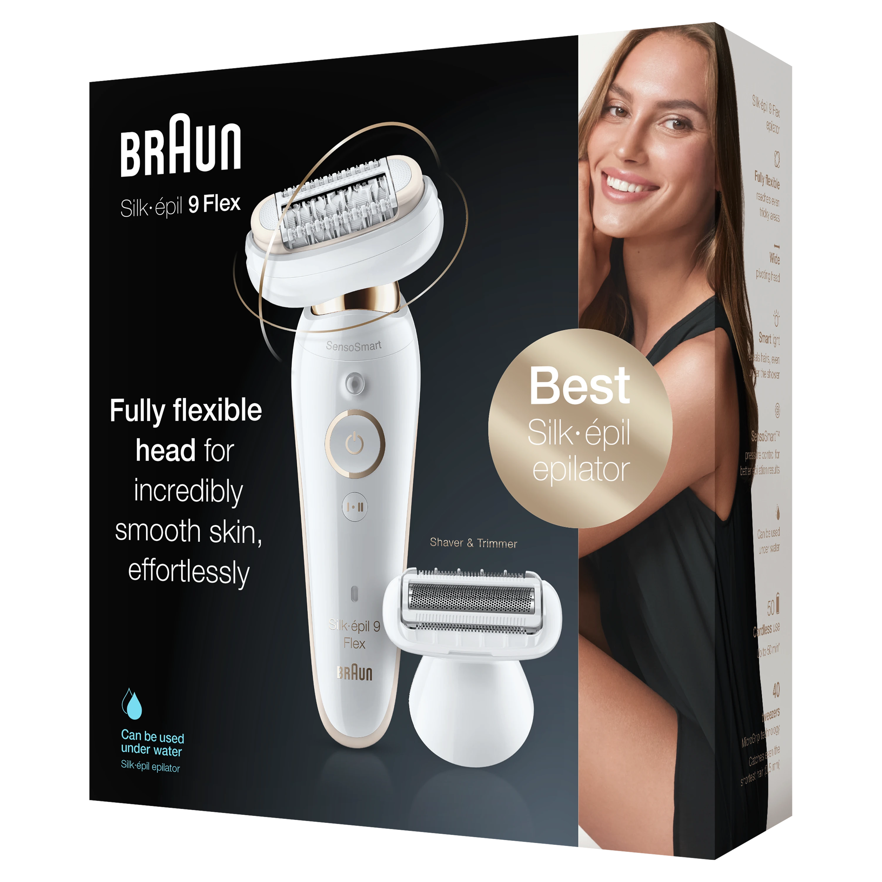 Braun Silk-epil 9 Flex 9002 Epiliatorius