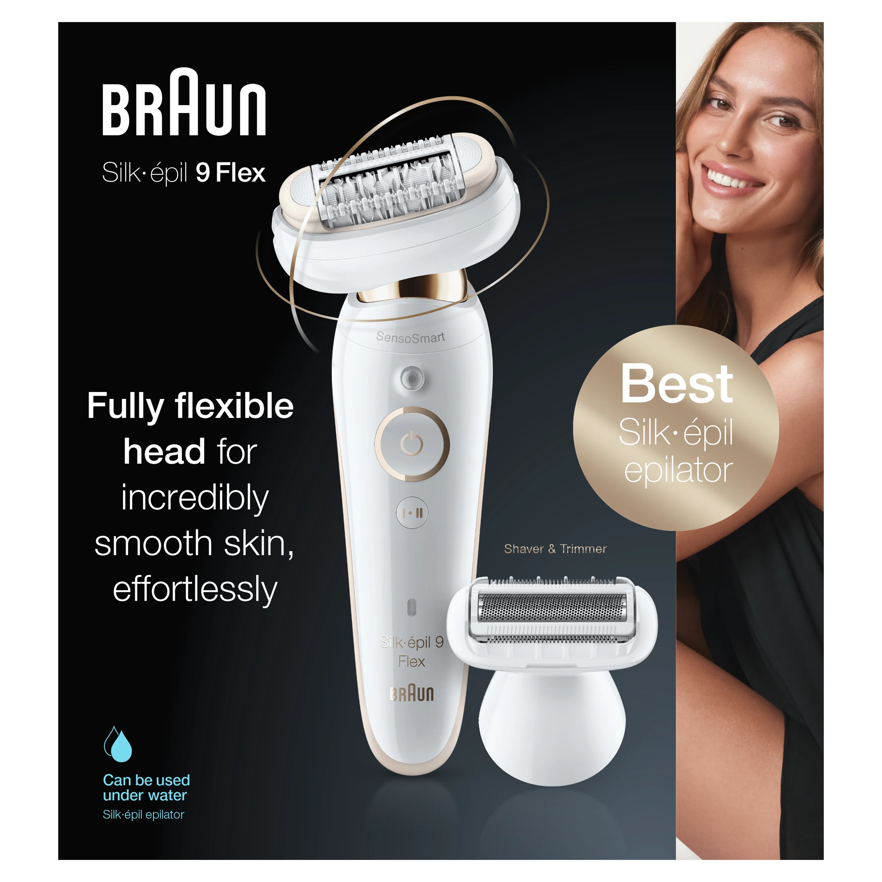 Braun Silk-epil 9 Flex 9002 Epiliatorius