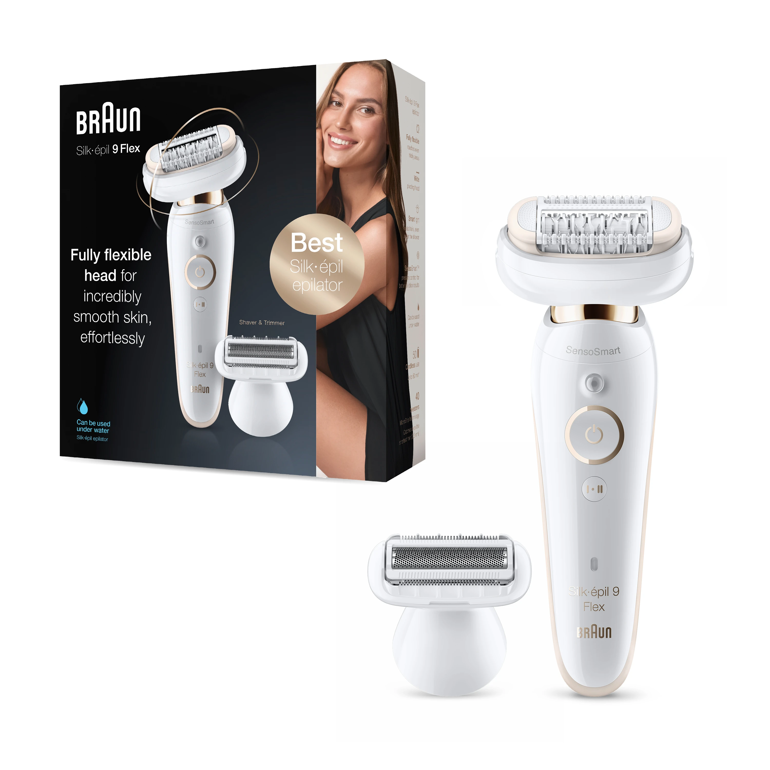 Braun Silk-epil 9 Flex 9002 Epiliatorius