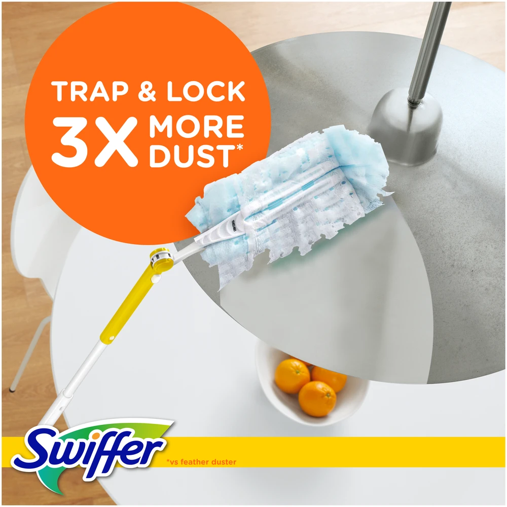 Atsarginiai šepetėliai Swiffer Duster, 18 vnt.