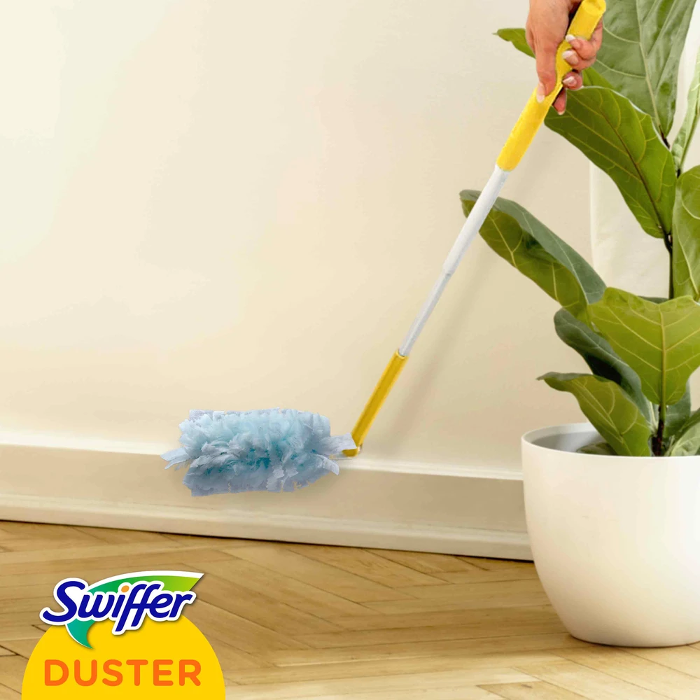 Swiffer Duster XXL Starter Kit Dulkių šepetėlis + atsarginė šluostelė 1 vnt