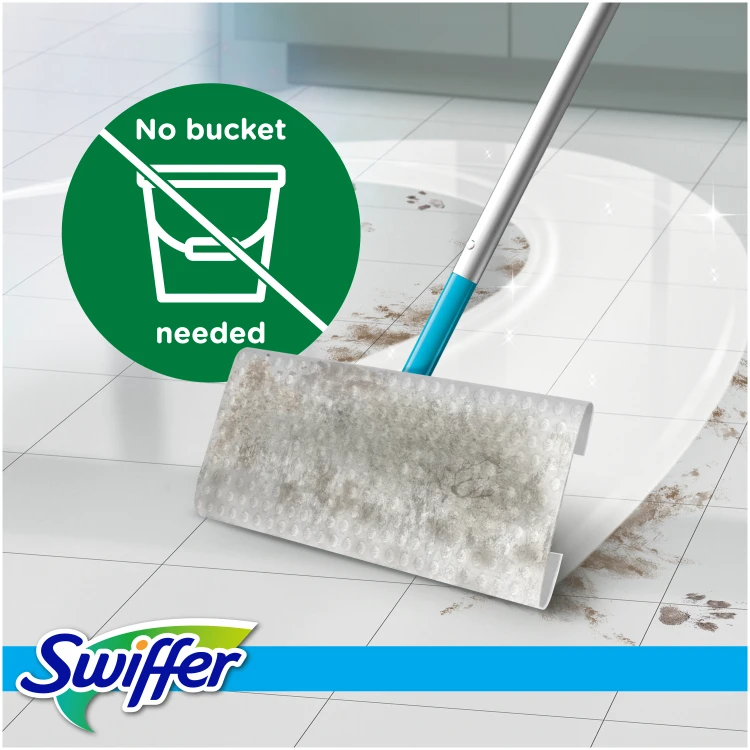 Swiffer Sweeper šlapios šluostės, papildymas 10vnt