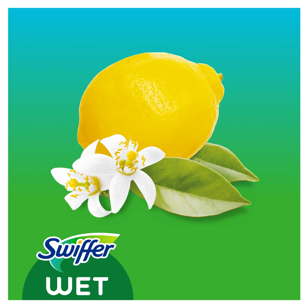 Swiffer Sweeper šlapios šluostės, papildymas 10vnt