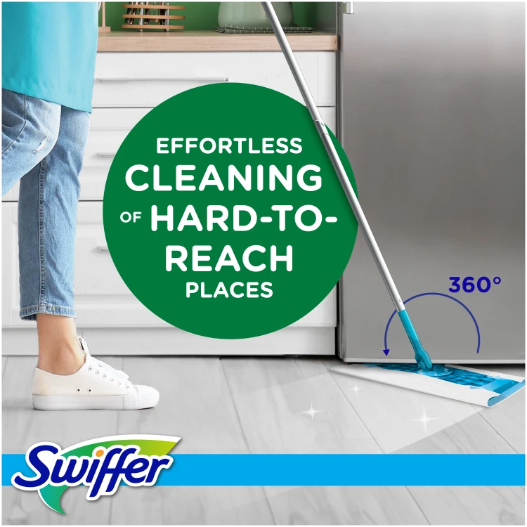 Swiffer Sweeper Moist Grindų Šluostės, 48 vnt