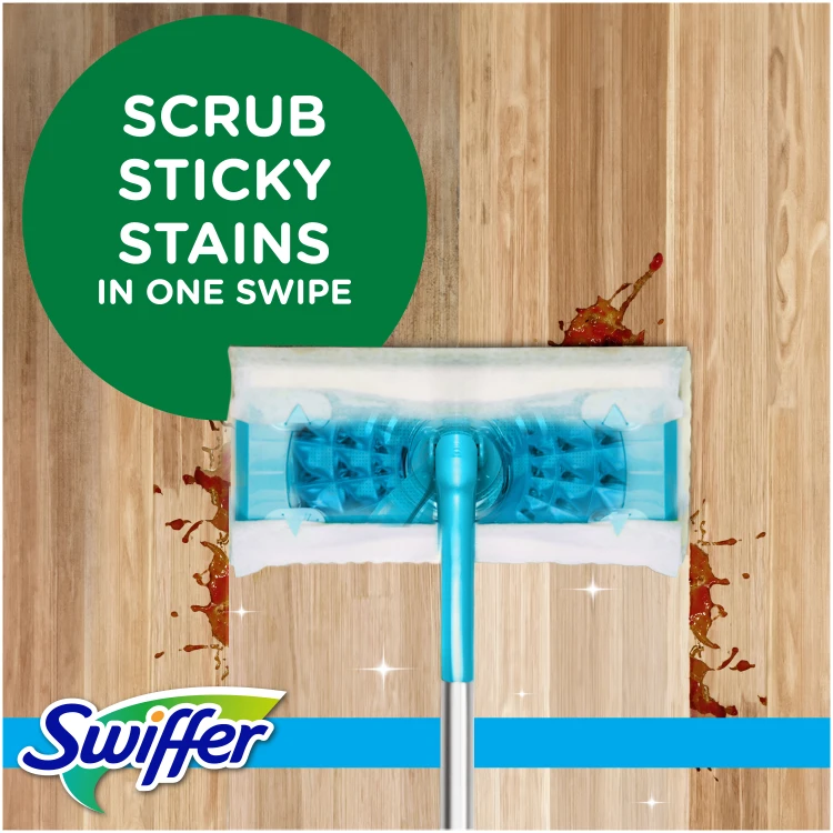 Swiffer Sweeper Moist Grindų Šluostės, 48 vnt