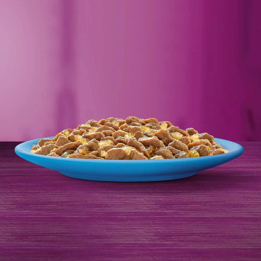 Whiskas Adult (40x85g) Žuvies Skanėstai Suaugusiems Katėms 4 Skoniai Geleje