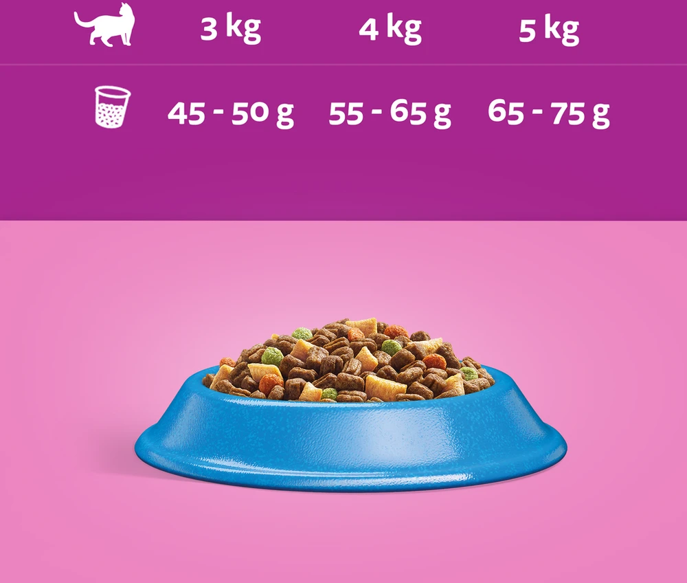 Whiskas Cat Adult su Tunu ir Daržovėmis 14kg