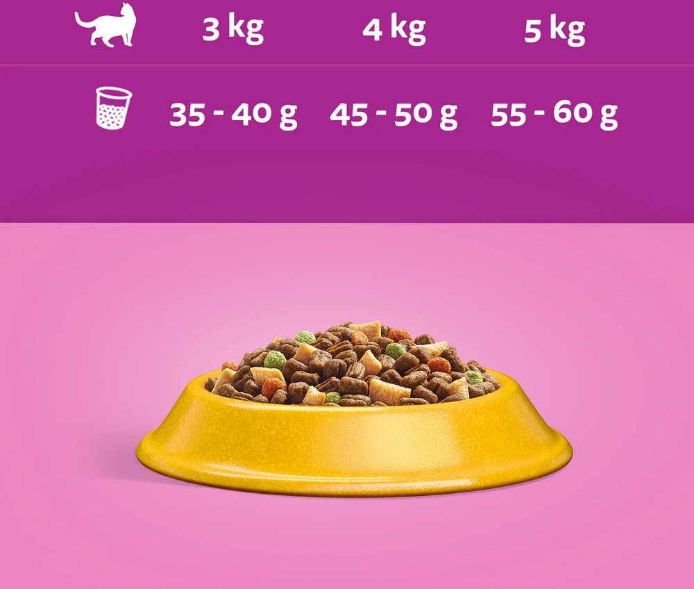 Whiskas Cat Adult Sterile su Vištiena 14kg