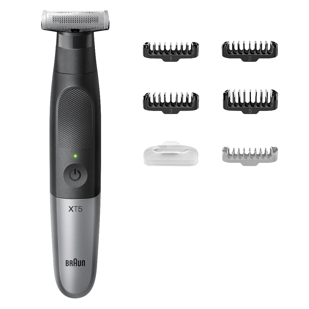 Braun veido ir kūno skustuvas XT5100