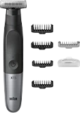 Braun veido ir kūno skustuvas XT5100