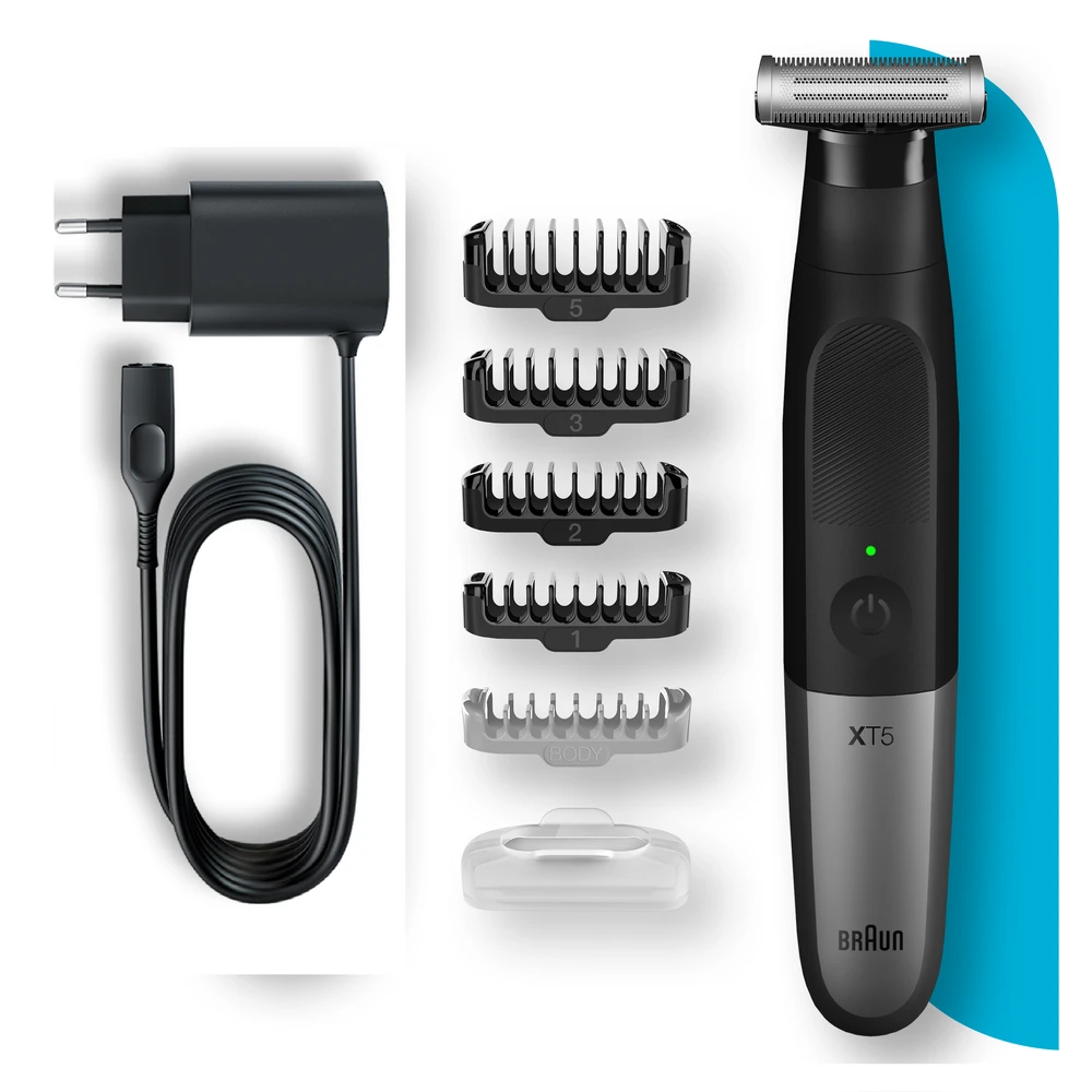 Braun veido ir kūno skustuvas XT5100