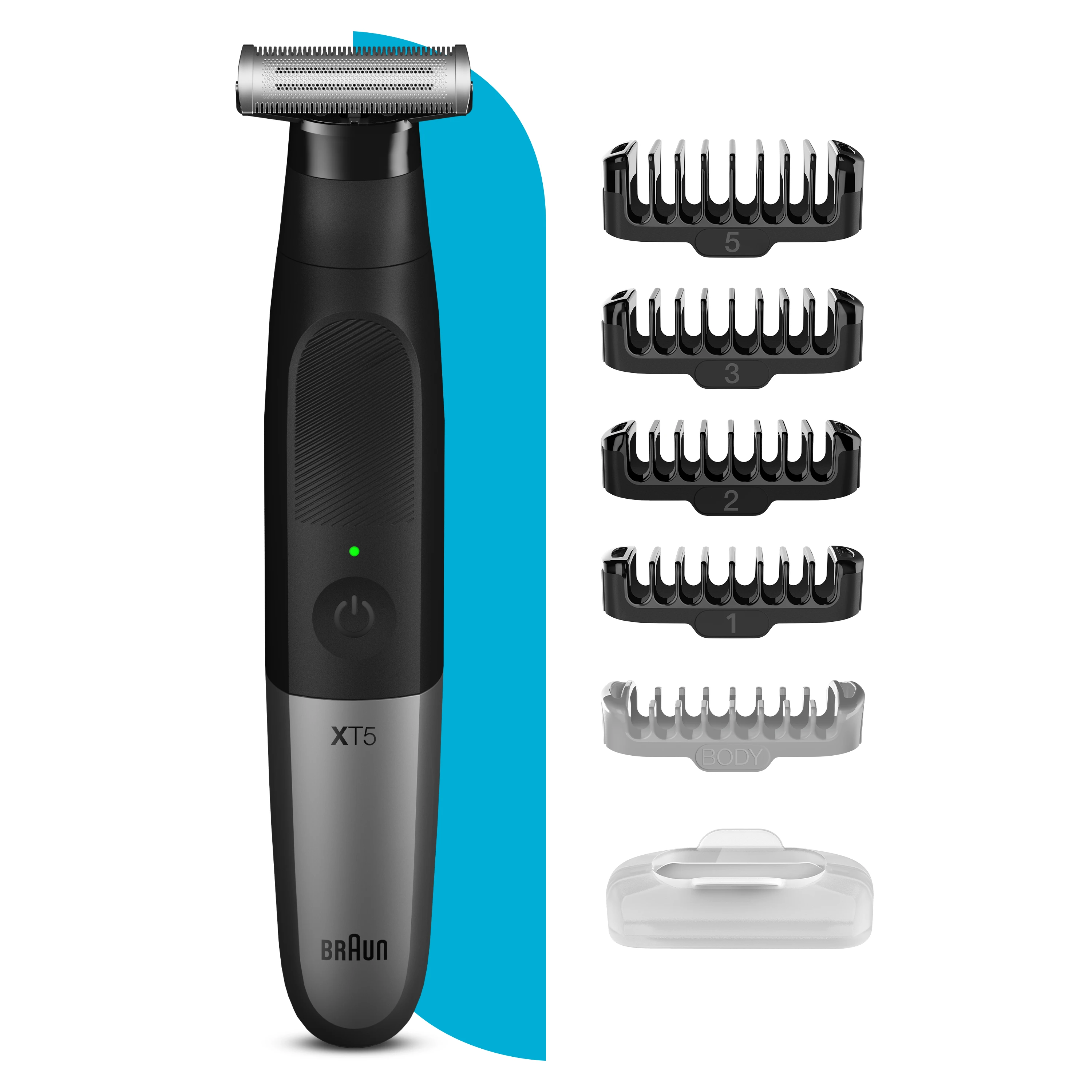 Braun veido ir kūno skustuvas XT5100