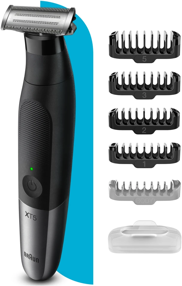 Braun veido ir kūno skustuvas XT5100