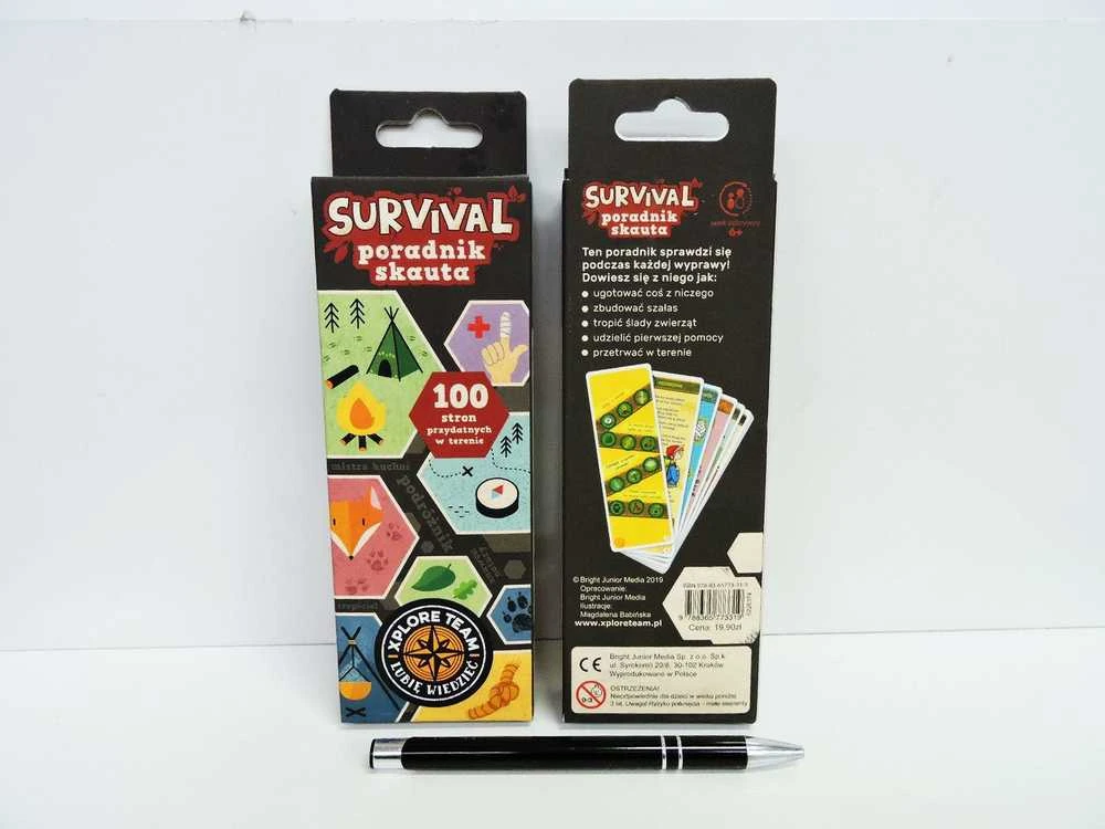 CzuCzu Xplore Team Poradnik skauta Survival 73319