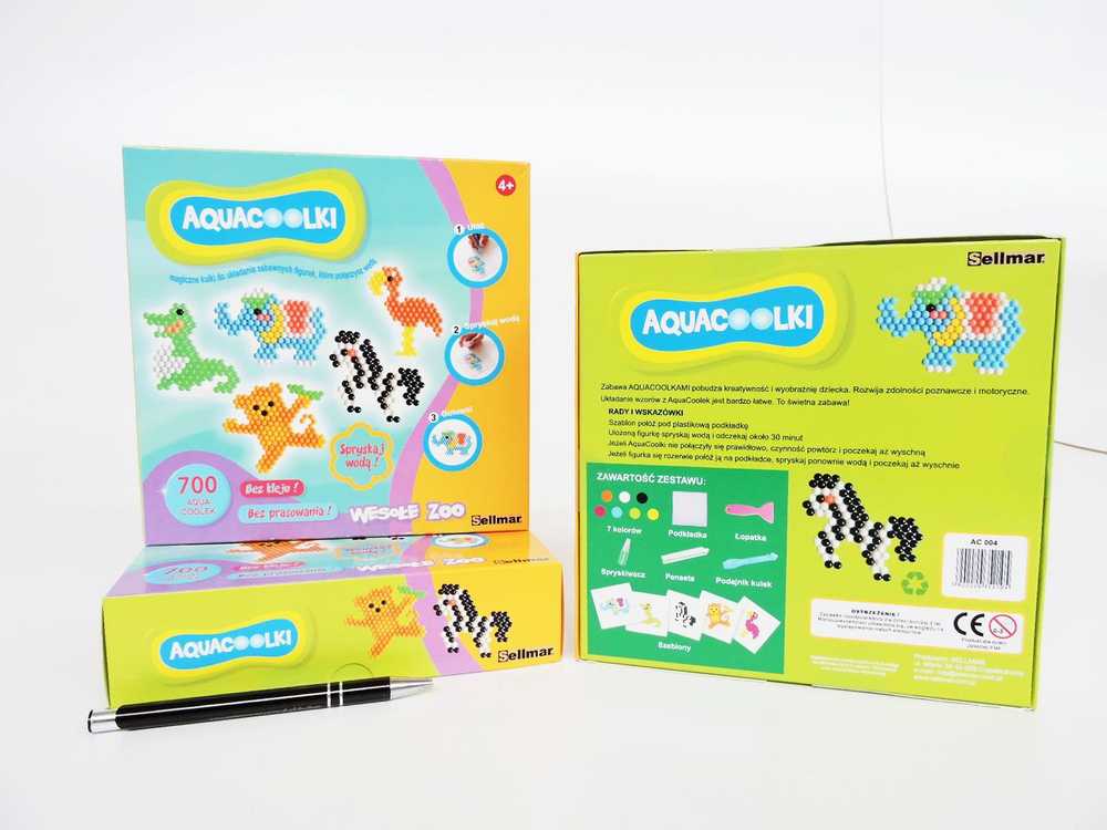 Sellmar Aquacoolki Wesołe ZOO AC004 52105