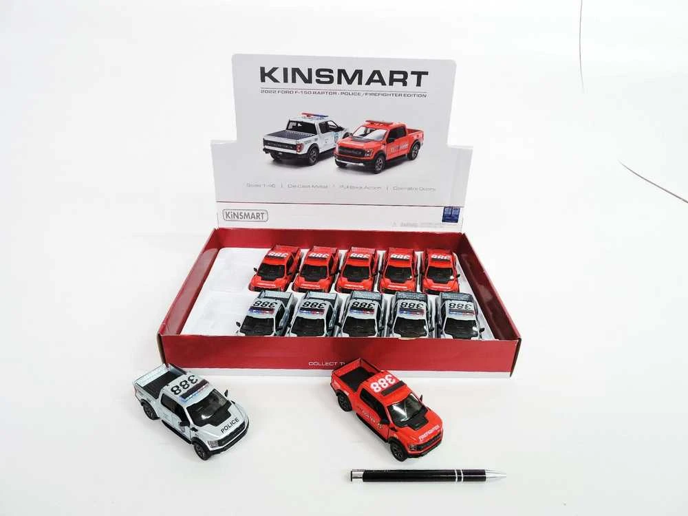 Hipo Ford Raptor F-150 1:46 policja HXKT260 41194