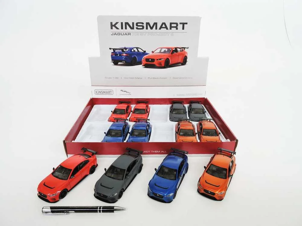 Hipo Car Auto Jaguar Xe Sporty Wrc spalvos