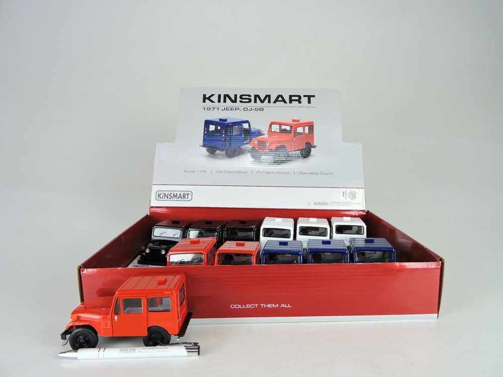 Hipo Jeep D-5B 1971 HXKT252 38781