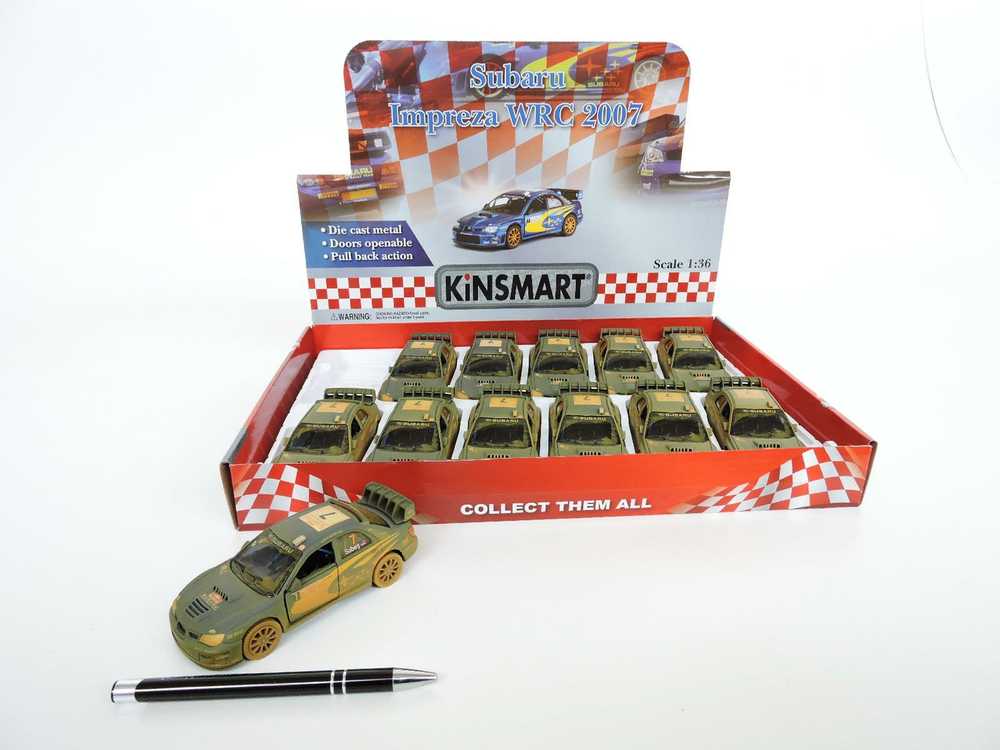 Hipo Auto Subaru Impreza WRC2007 Offroad HXKT169 89144