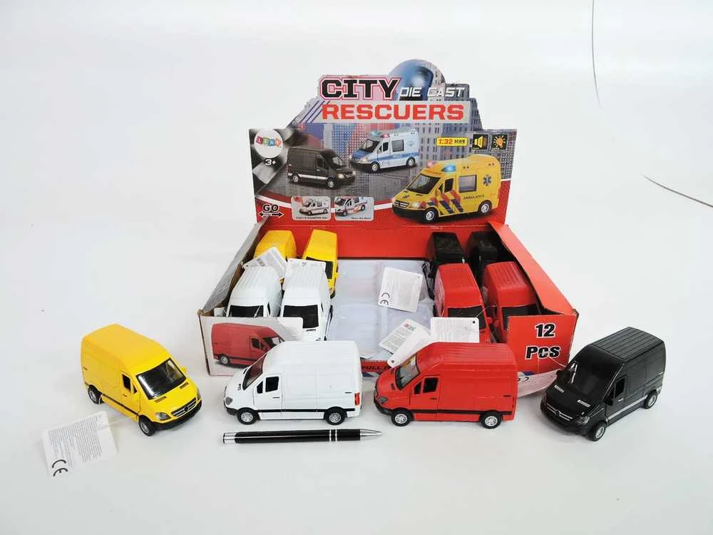 Žaislinis furgonas Lean Toys 1:32