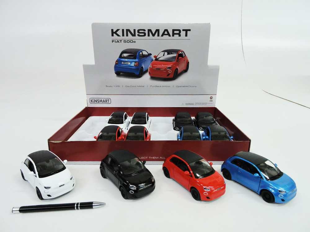 Hipo Fiat 500e 12/disp 1:28 napęd HXKT262 41217