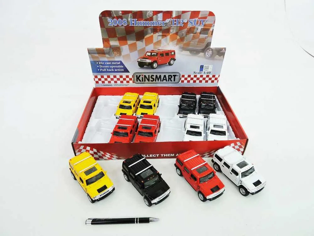 Hipo Hiccup Auto Hummer metalinis. (HXKT101)