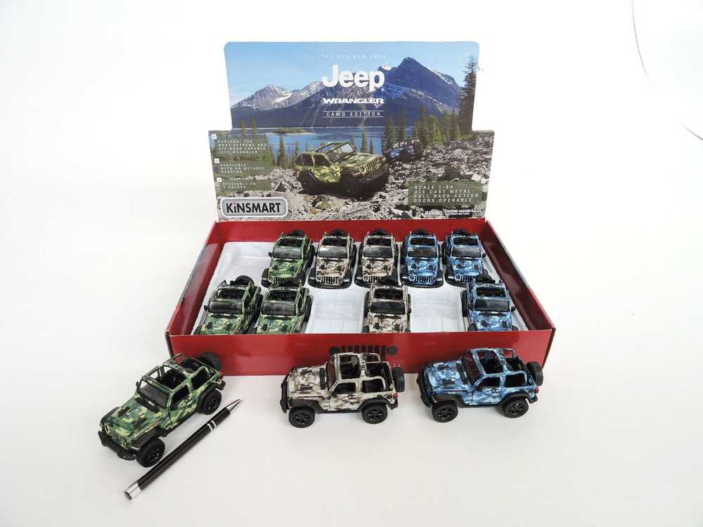 Hipo Jeep Wrangler 2018 Camo 3kol HXKT233 27532