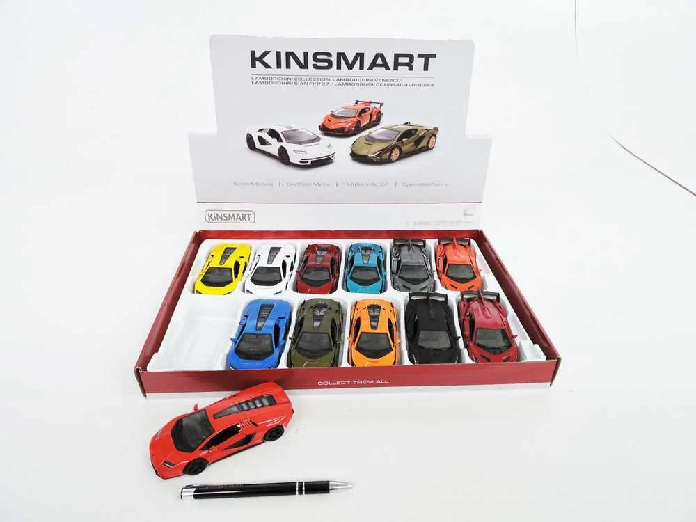 Hipo Lamborghini kolekcija 13cm 12/disp HXKT267 41279