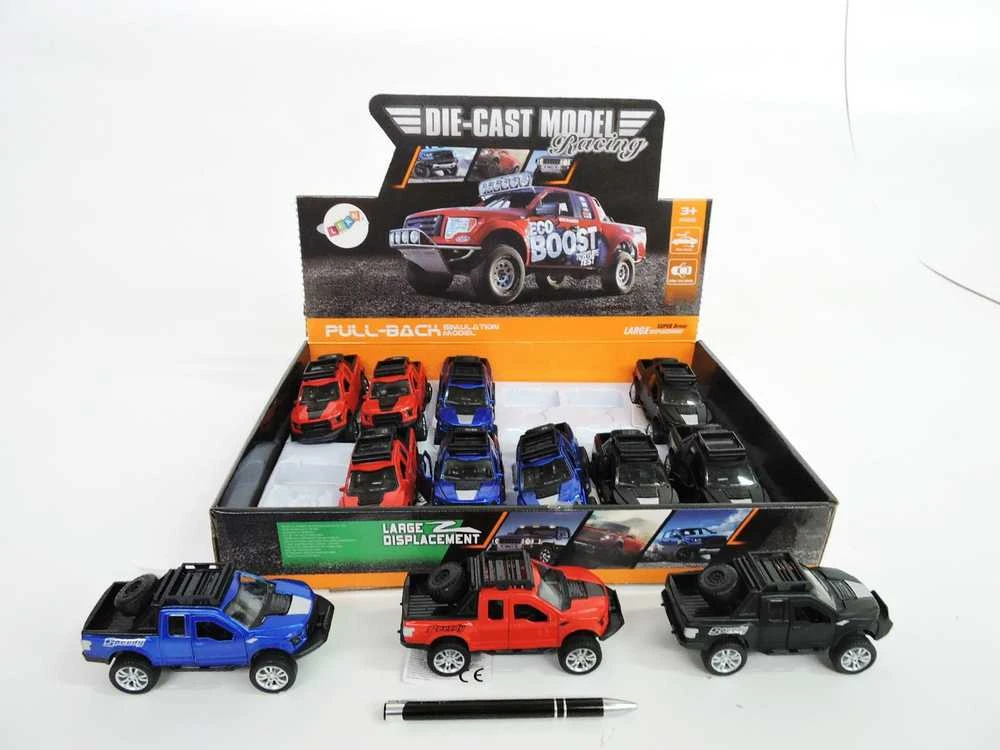 Lean Toys Visureigis automobilis Die-Cast Model, įvairių spalvų