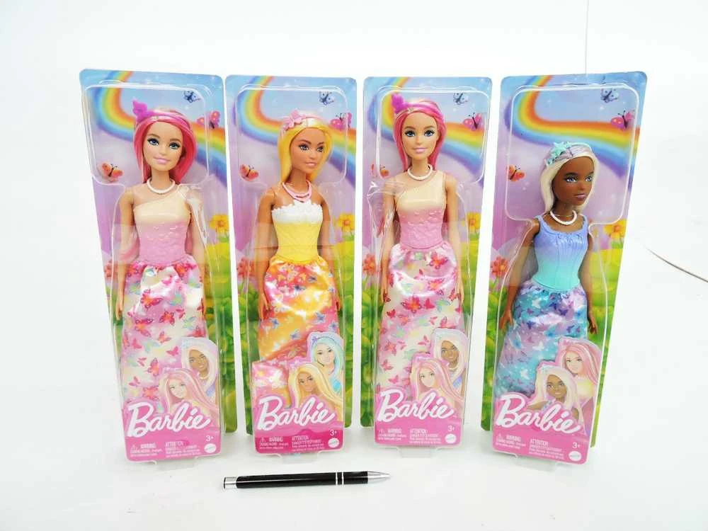 Lėlė Barbie Mattel Barbė suknele HRR11 /6
