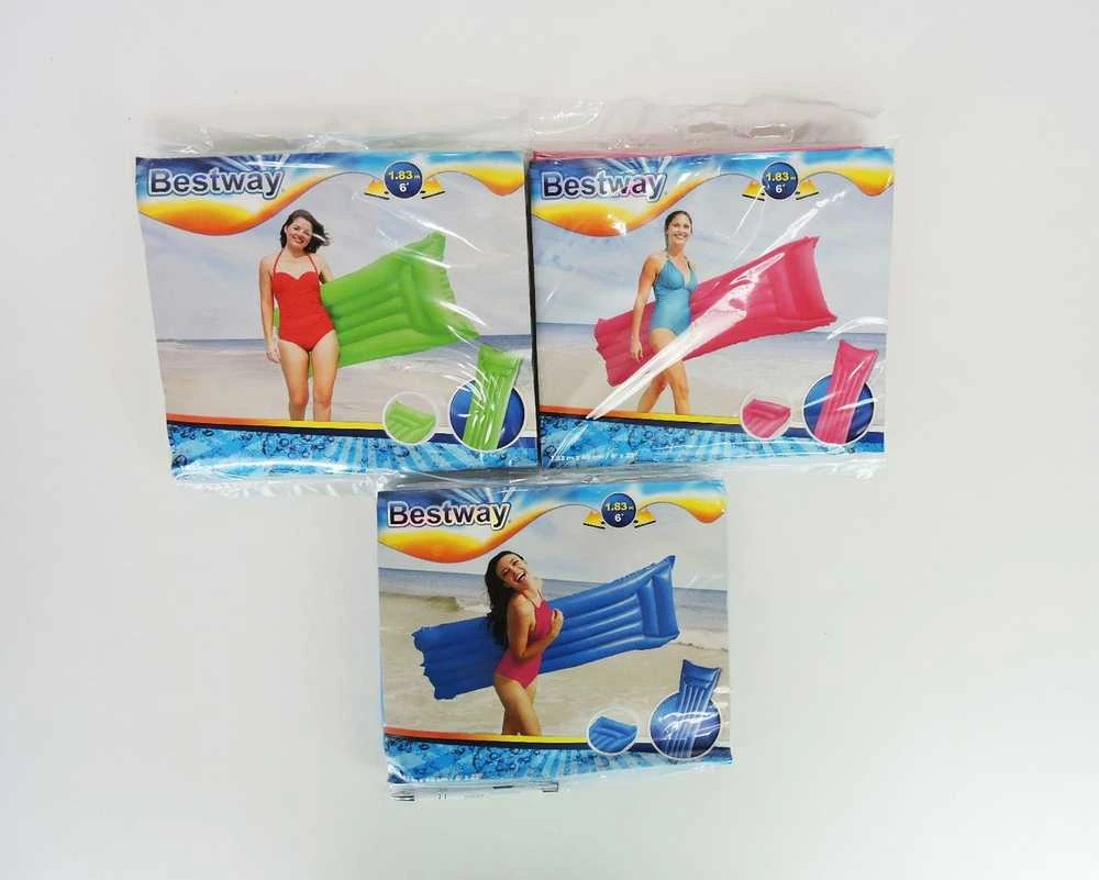 BestWay čiužinys pripučiamas paplūdimio 183x69cm art.44007eu
