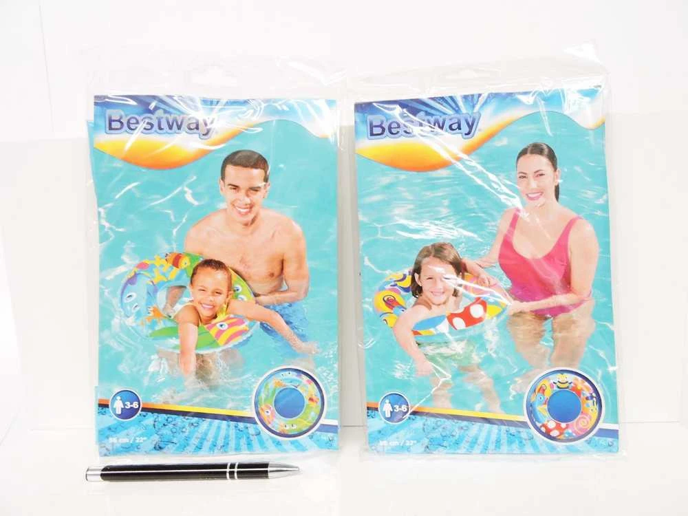 BESTWAY plaukimo ratas Designer, diametras 56cm, asort., 36013