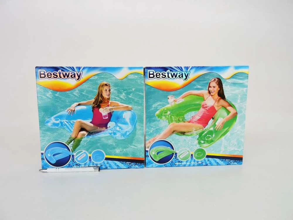 Bestway patogi plaukimo kėdė 152 x 99 cm 43118