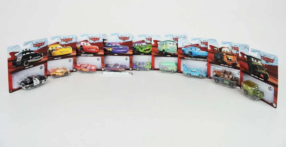 Mattel CARS 3 automodelis Die Cast, DXV29