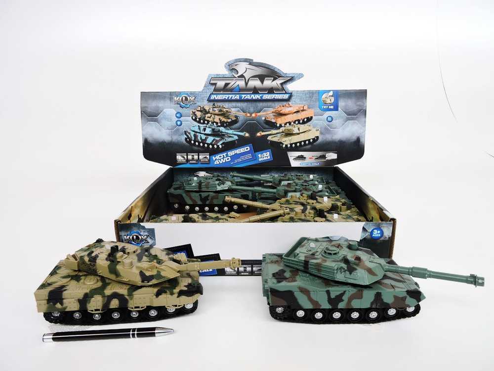 Hipo Hippo Tank 18cm šviesos garsas. p8 (HAT07)