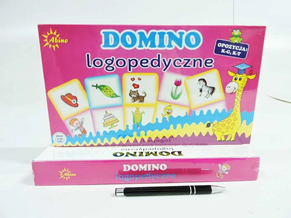 „Abino Gra Domino“ logotipų mišinys