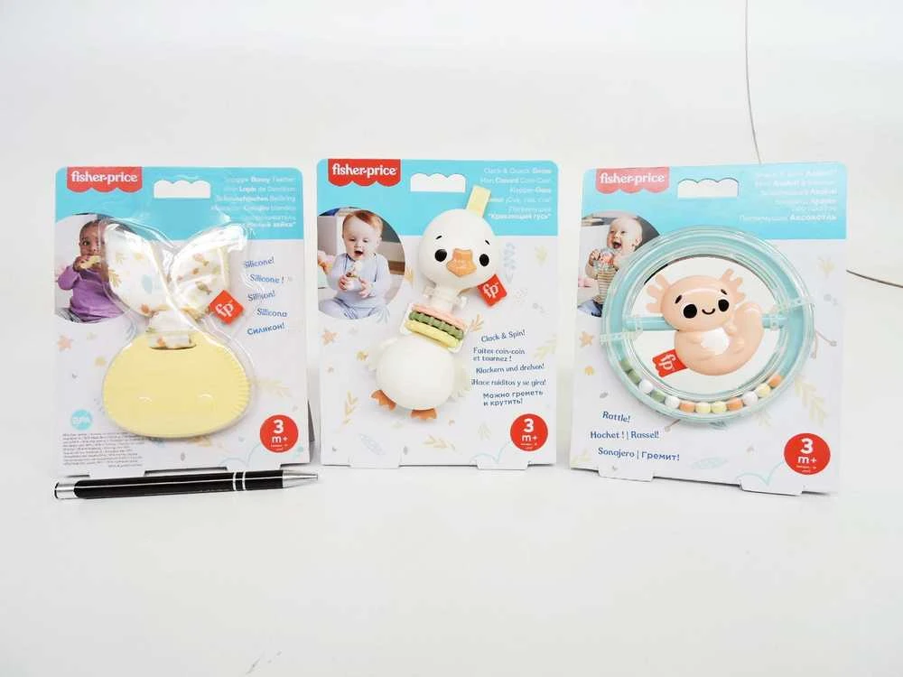 Fisher Price Mattel FP dėžutė / GRYZACZEK MIX HRB19 B/C6