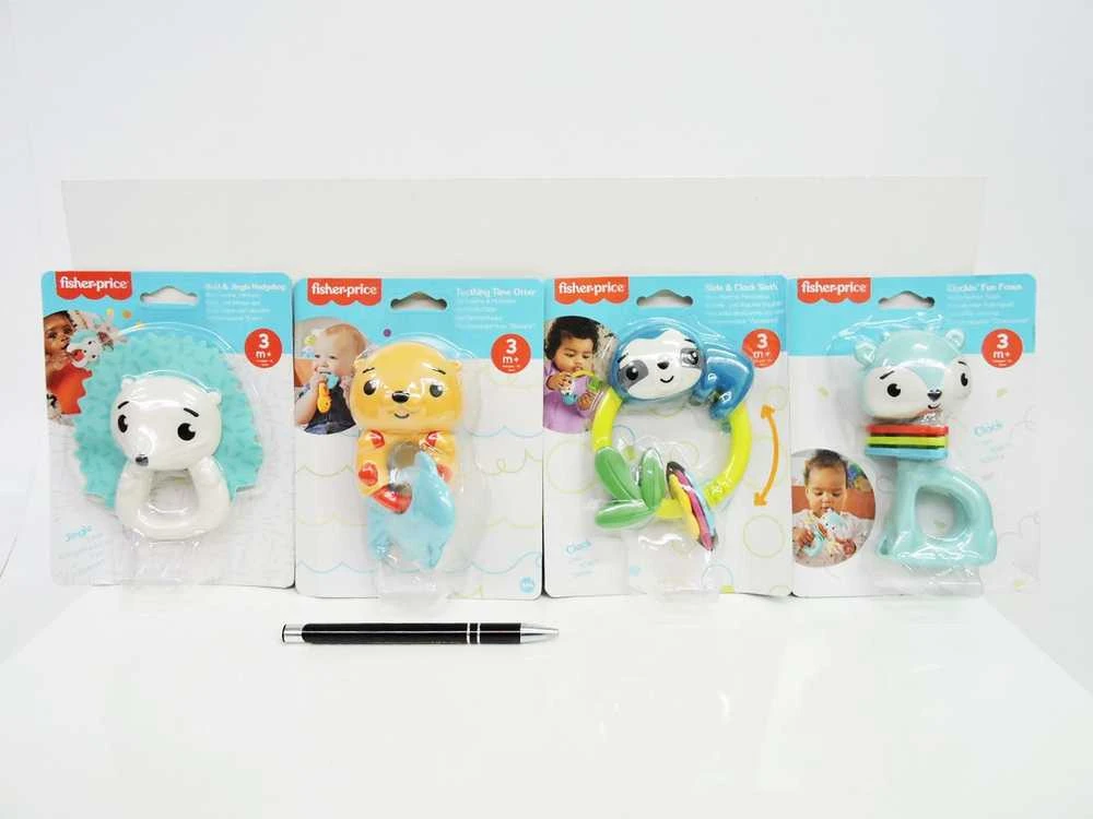 FISHER-PRICE barškutis – Linksmasis gyvūnėlis (HJW11)