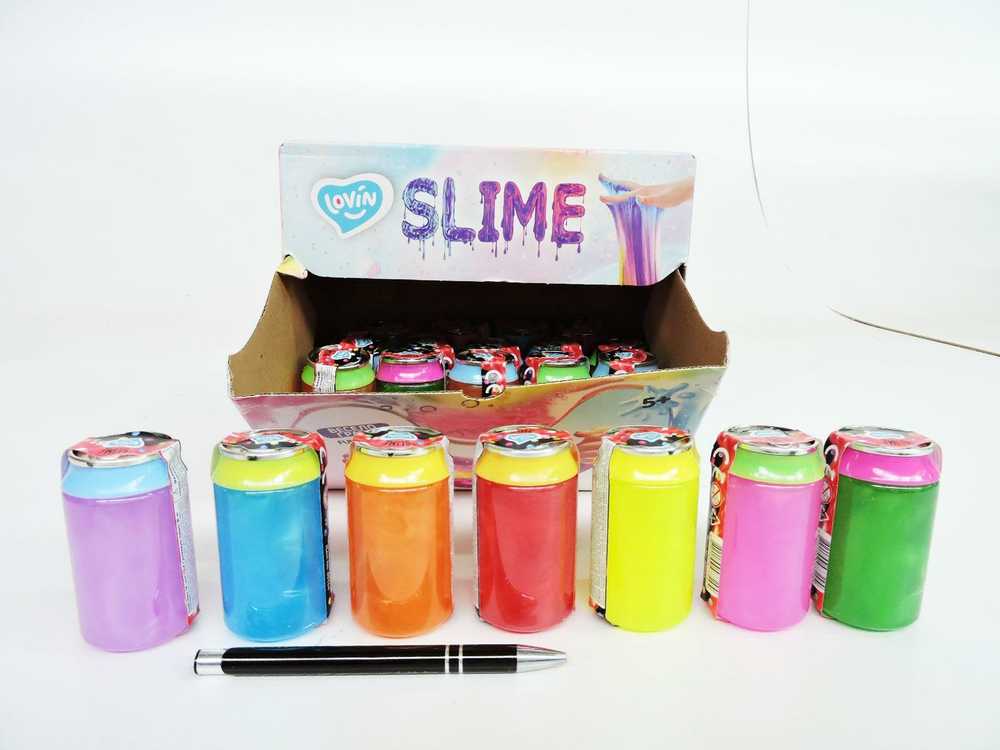Išmanusis plastilinas Lovin Cola su putplasčio kamuoliukais ETC80069