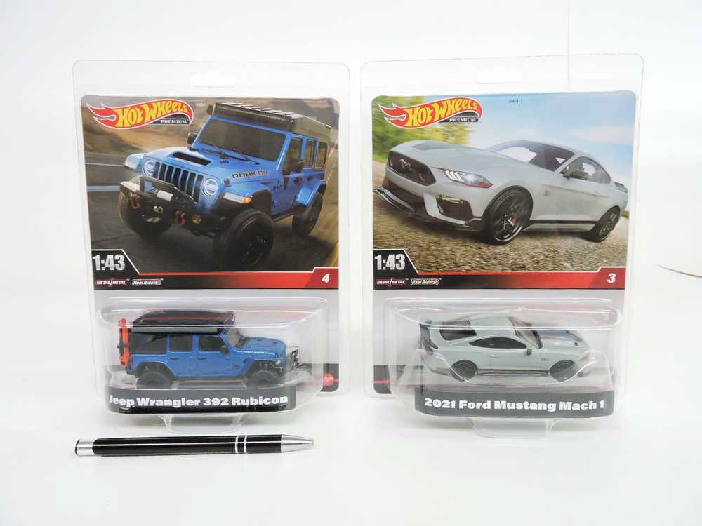 Mattel HW premium automodeliukai