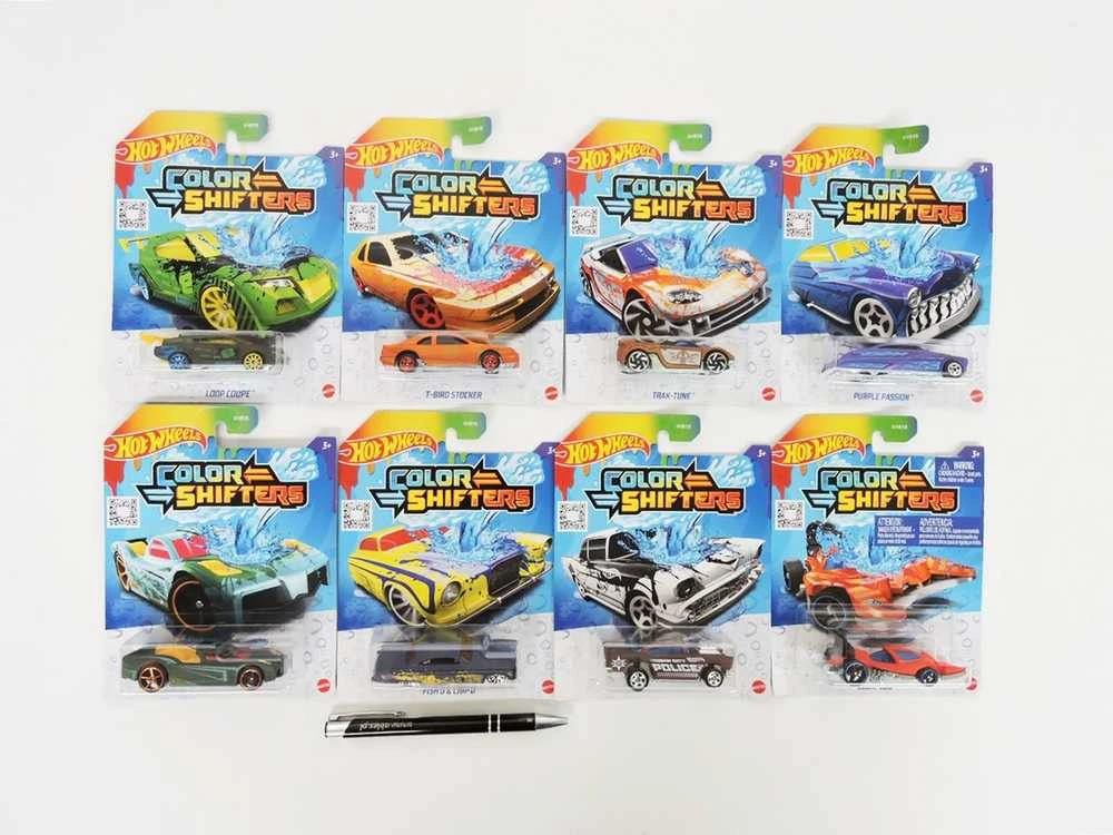 Mattel Hot Wheels automodelis "Pakeisk spalvą!"