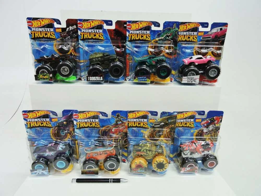 Mattel HOT WHEELS džipas (vidutinis), asort., FYJ44
