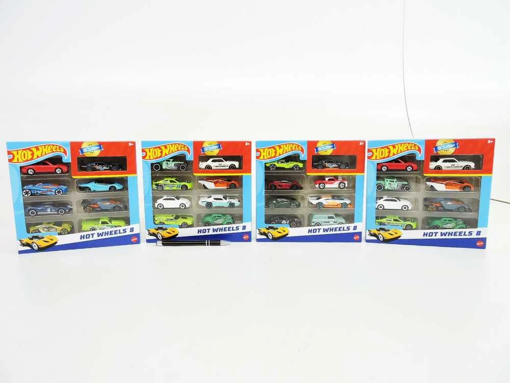 Mattel Hot Wheels 8 Automobilių Rinkinys su Išskirtiniu Modeliu