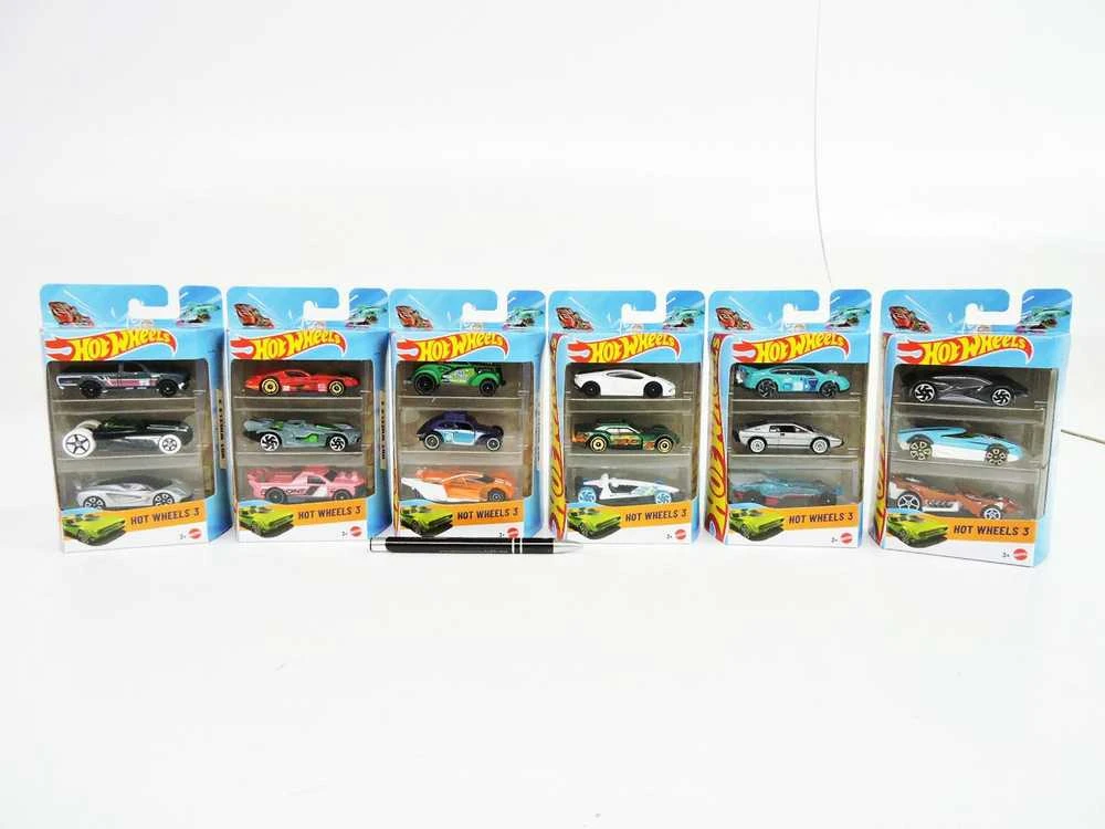Mattel HOT WHEELS trijų automobilių rinkinys, K5904