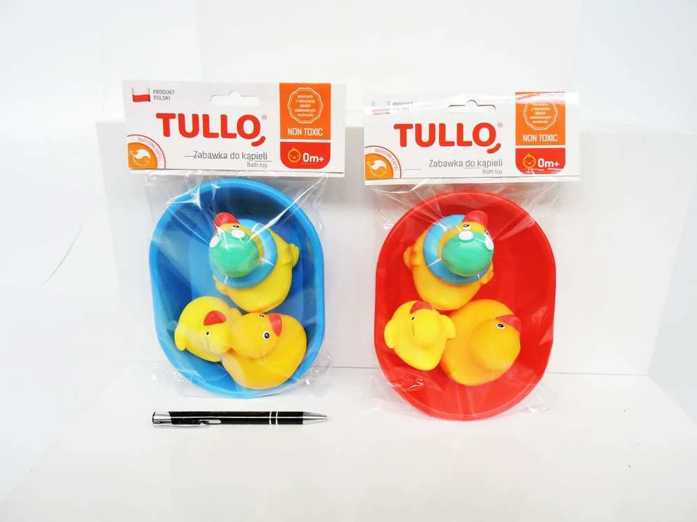 Tullo Ilgis 20Cm Maudynių rinkinys''Vonelė su ančiukais''