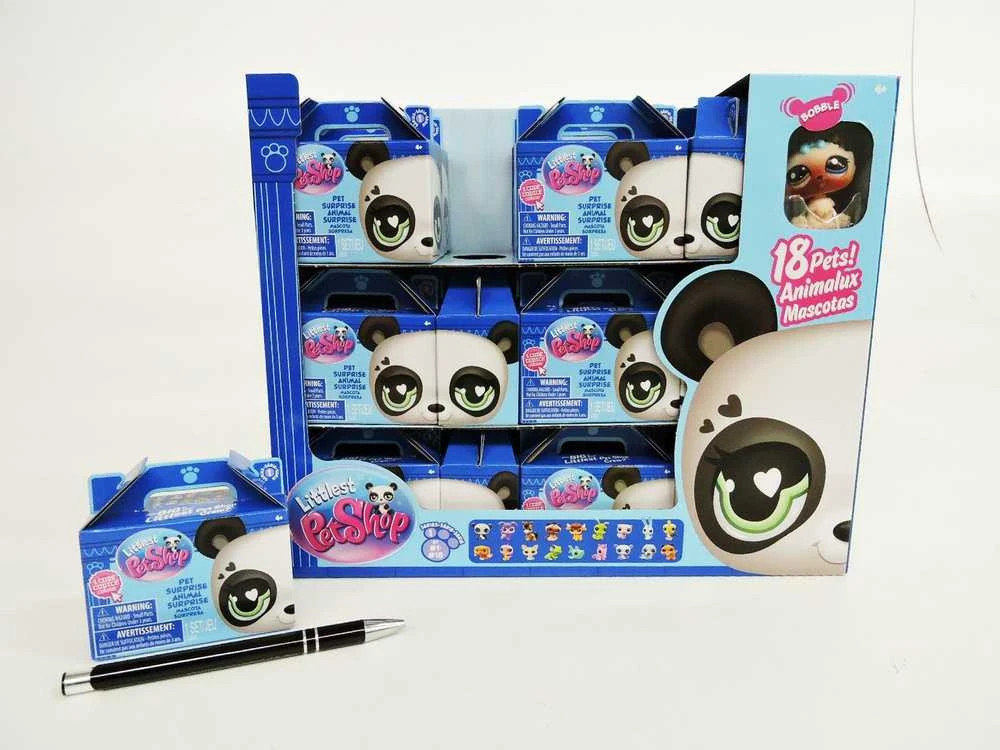 Littlest Petshop LITTLEST PET SHOP Rinkinys uždaroje pakuotėje